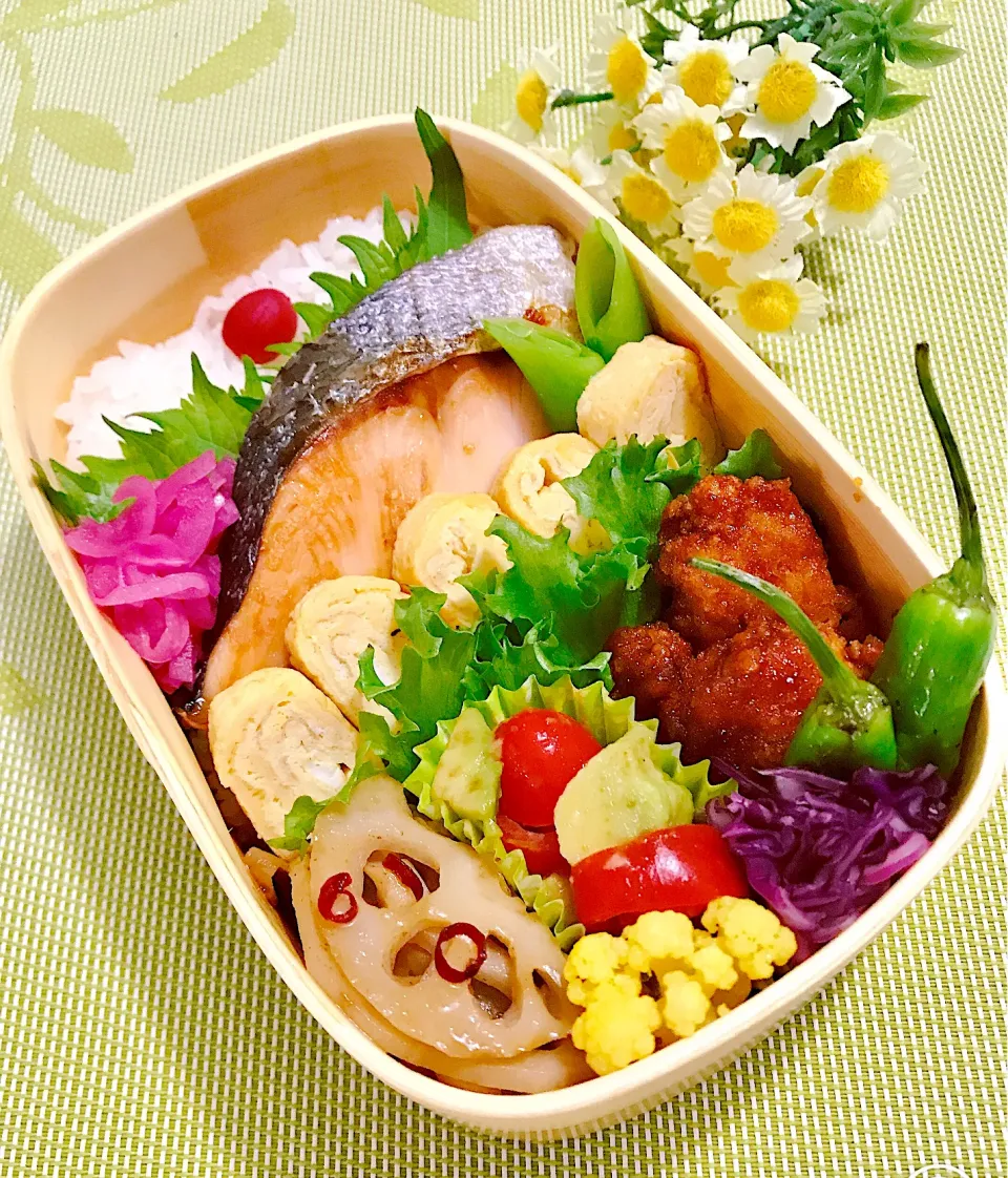 Snapdishの料理写真:12月22日《私のお弁当》|ちゃべさん