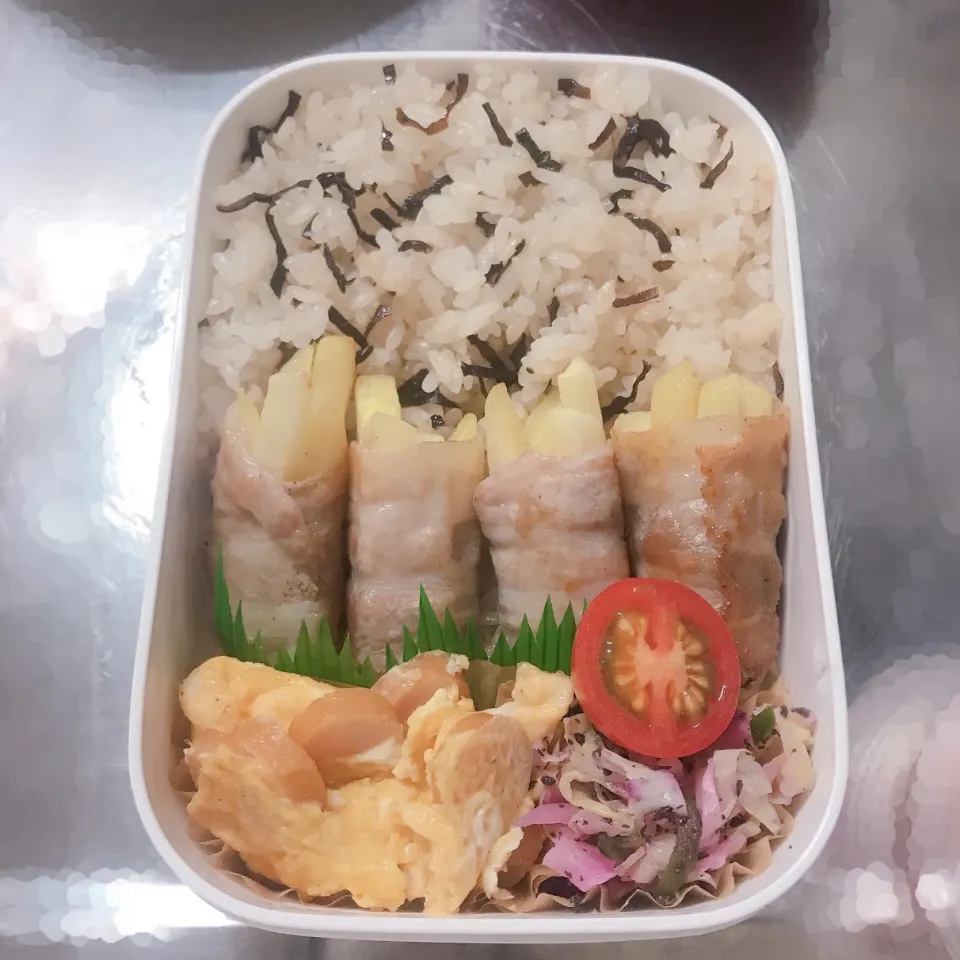 肉巻きポテト弁当|おいもさん