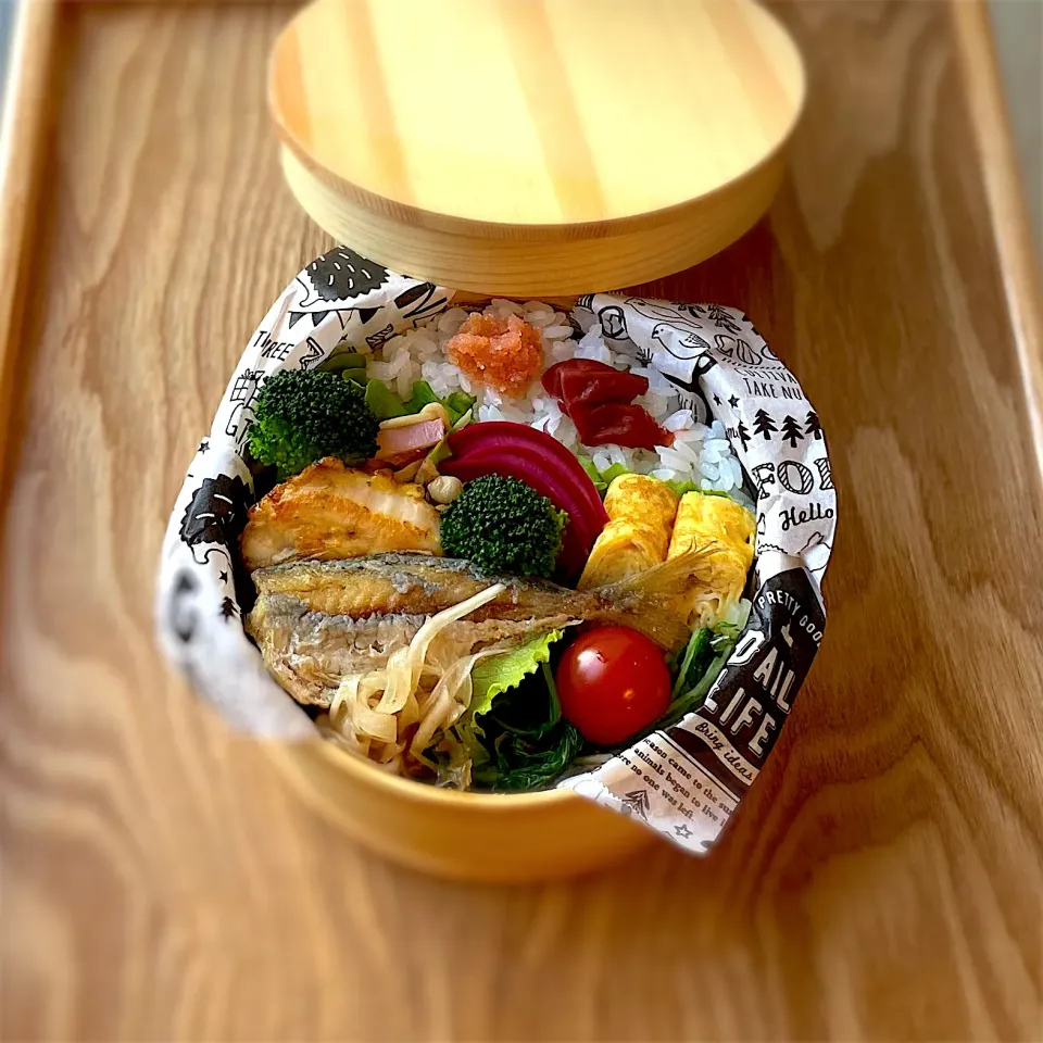 Snapdishの料理写真:令和2年12月22日(火) お弁当|みかりんさん