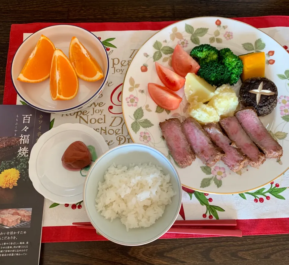 お友達からの百々福焼きのお届け物❣️メッチャ美味しい🌟🌟🌟|tamemitiさん