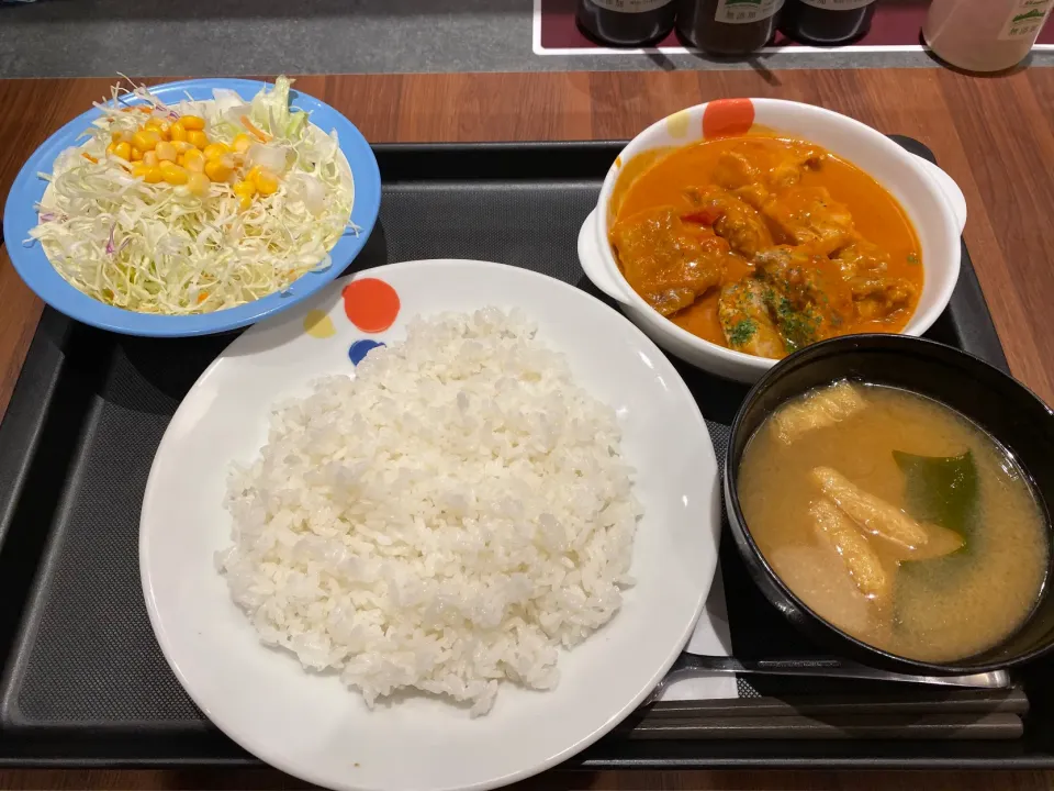 松屋KOKO HOTEL広島駅前店　バターチキンカレー|ddr3rdmixさん