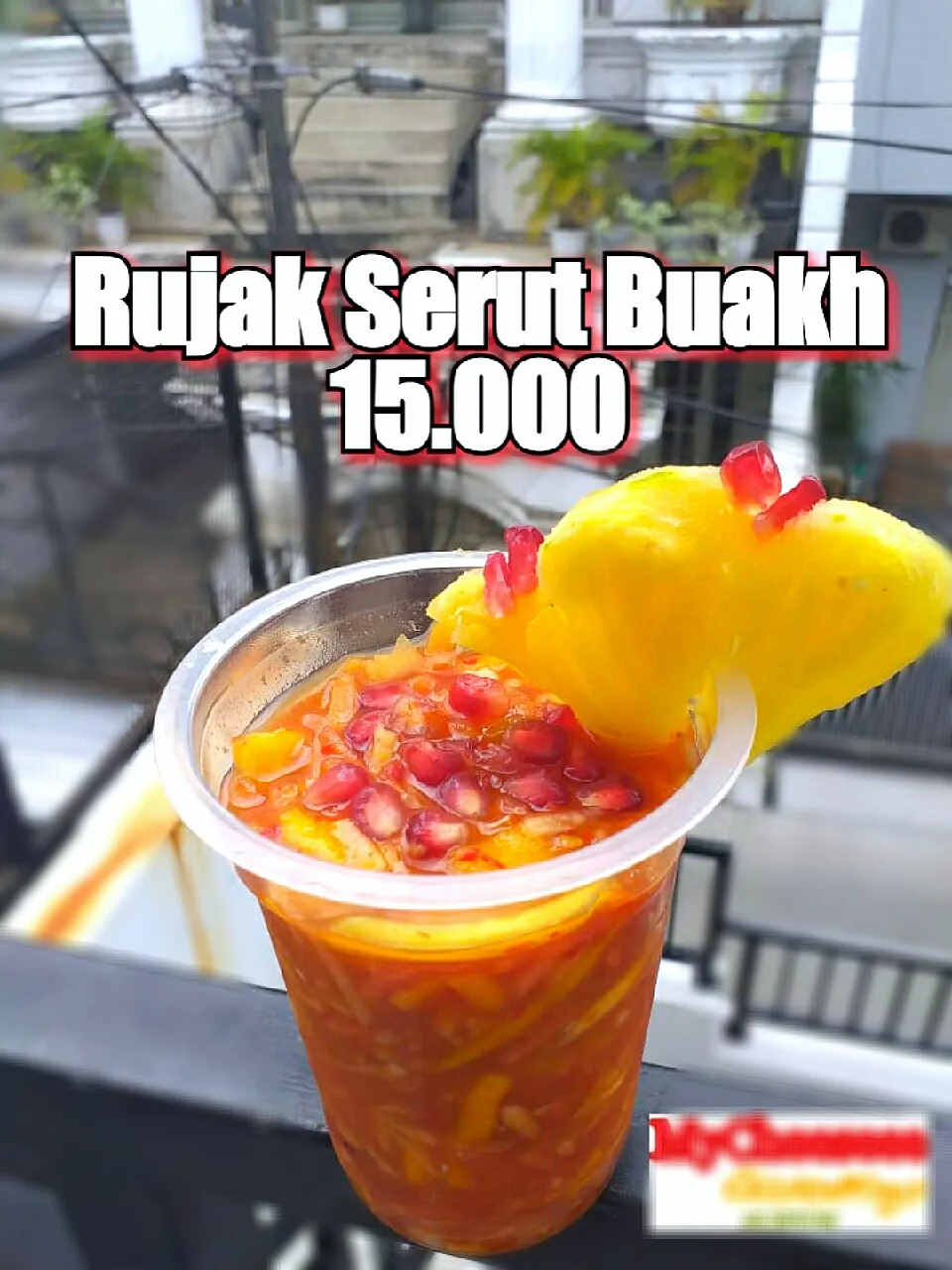 rujak serut|Kurniawan Ajさん