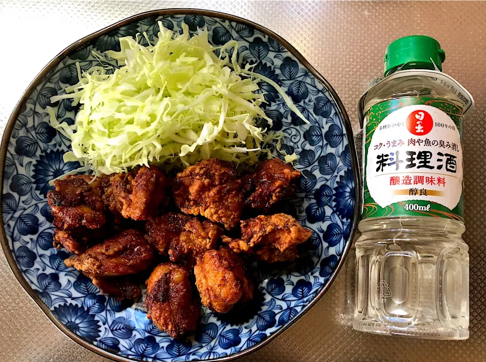 鶏の唐揚げ 下味に#日の出料理酒|ブンタさん