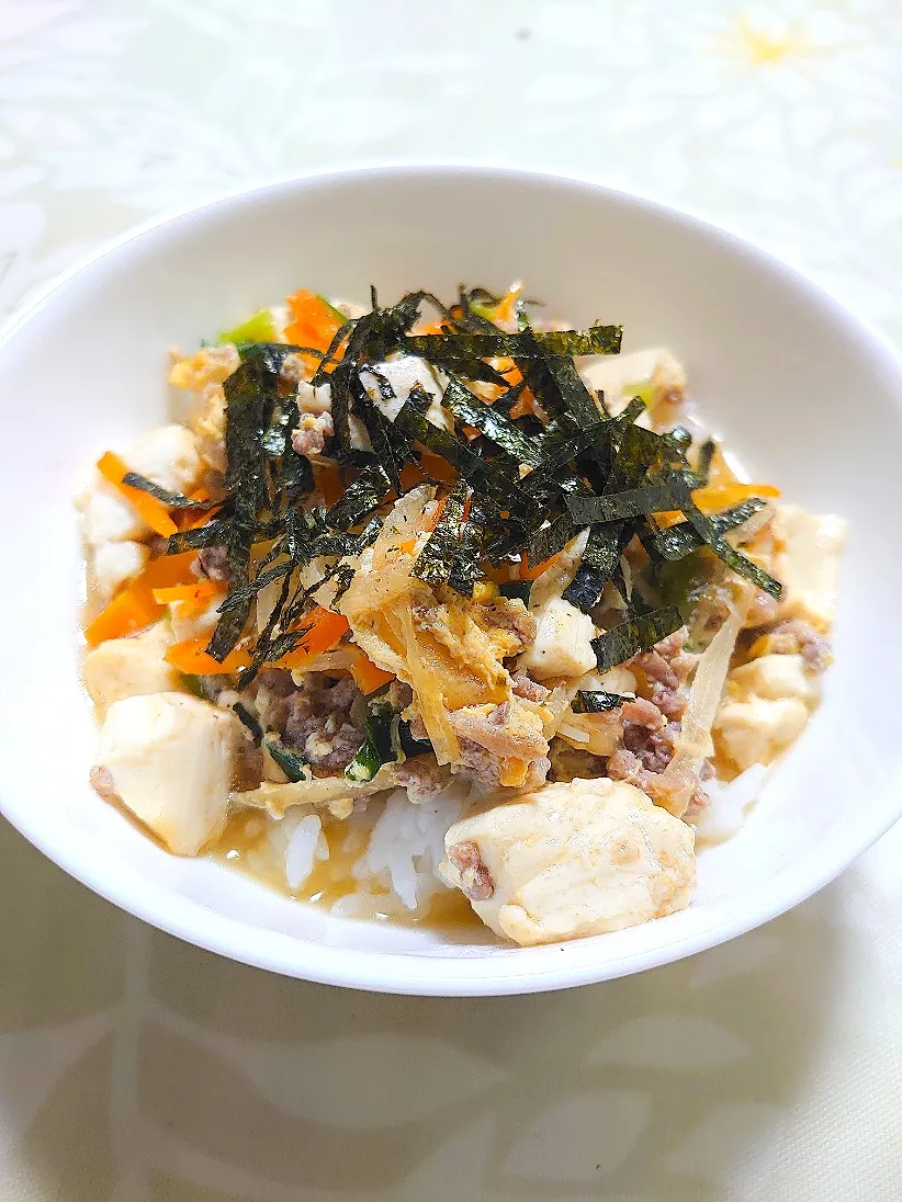 食欲がないので
お豆腐のふわふわ丼|🍒ふみりん🍒さん