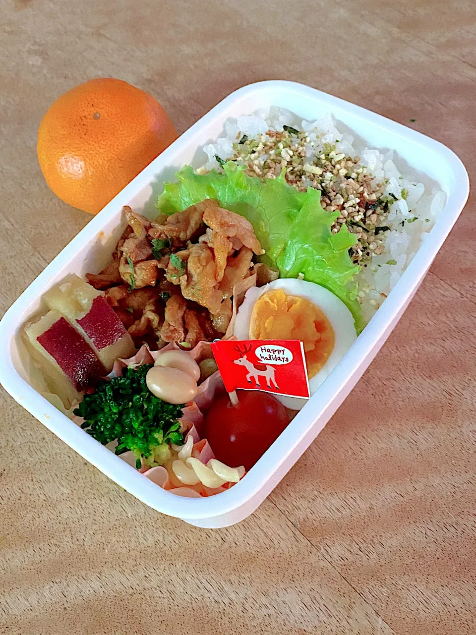 豚肉のケチャップ炒めのお弁当|Sakikoさん