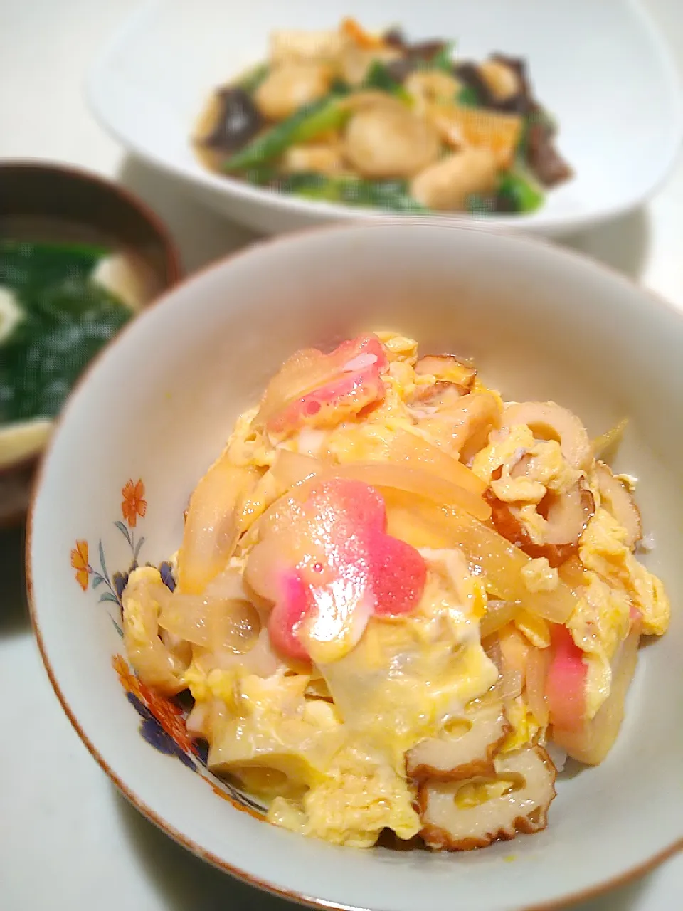 砂糖味屋キッチンさんの料理 きつね玉子丼～♪♪|まめころさん