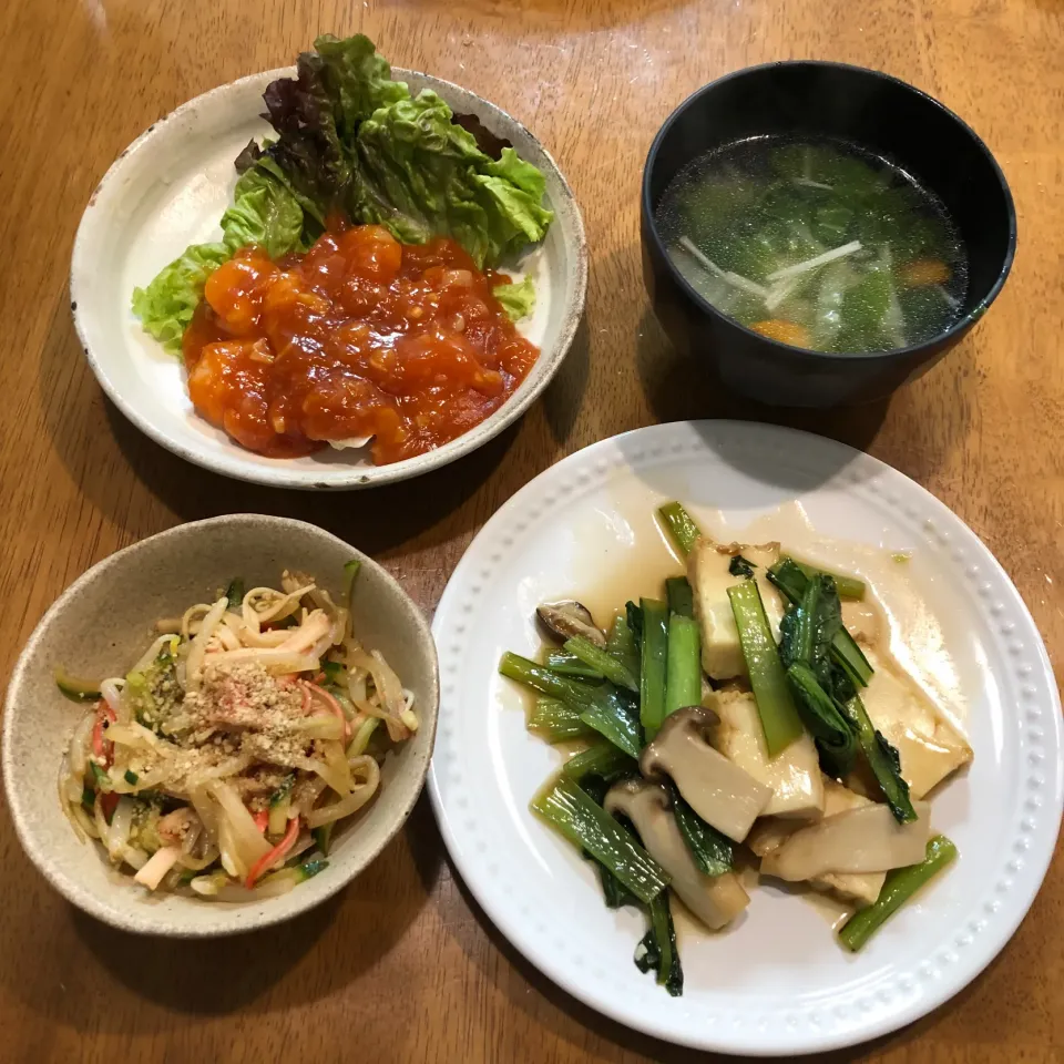 今日の晩ご飯|トントンさん