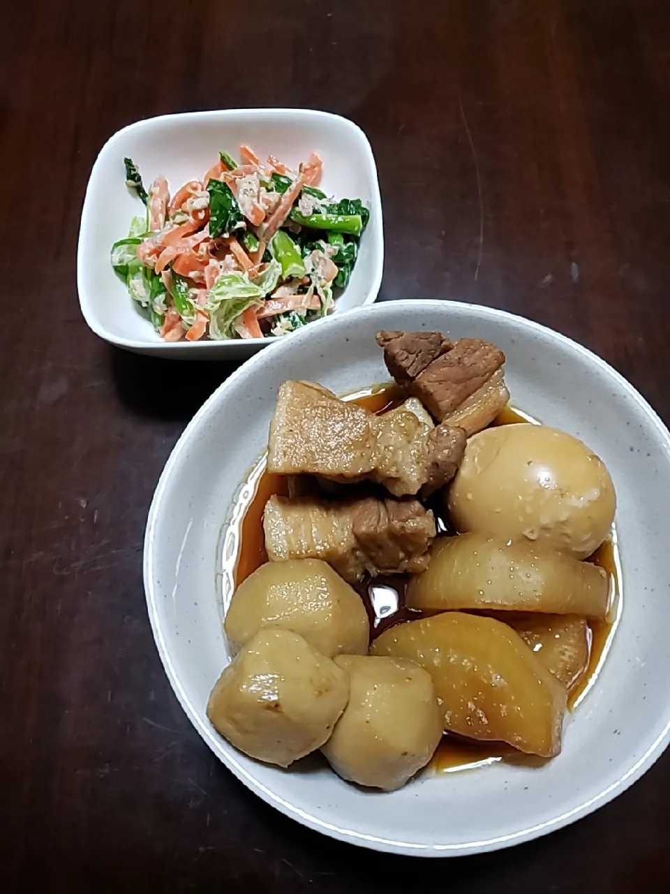 12月22日の晩ごはん|かずみさん