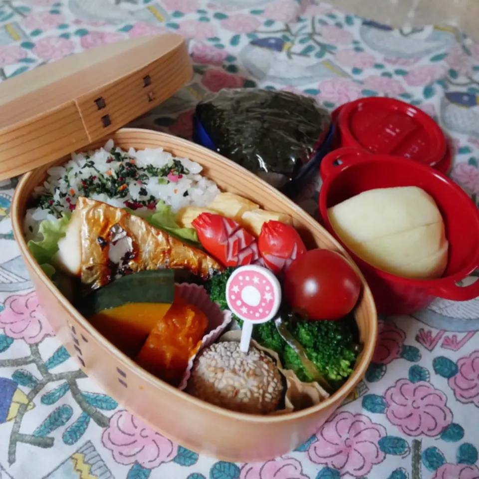 20/12/22 娘弁当♪|ikukoさん