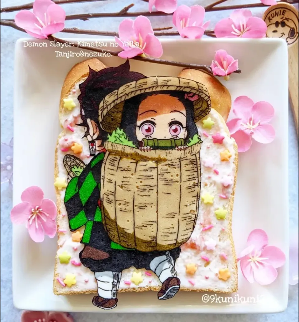 Snapdishの料理写真:朝ごパン🍞|くぅちゃんさん