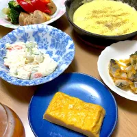 生協共同購入の夕食|Hisayoさん