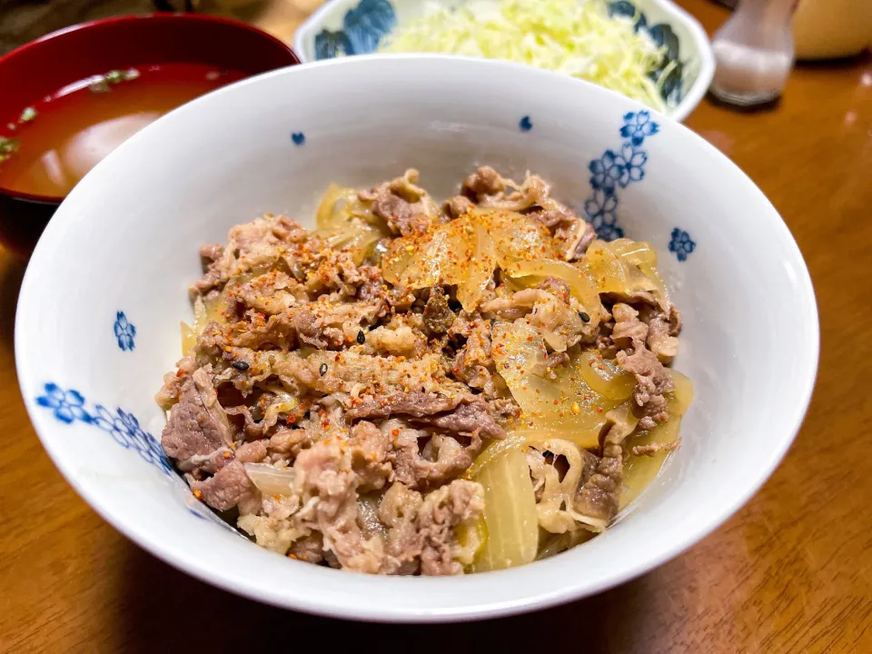 【牛丼♪】|ristorante_sallyさん