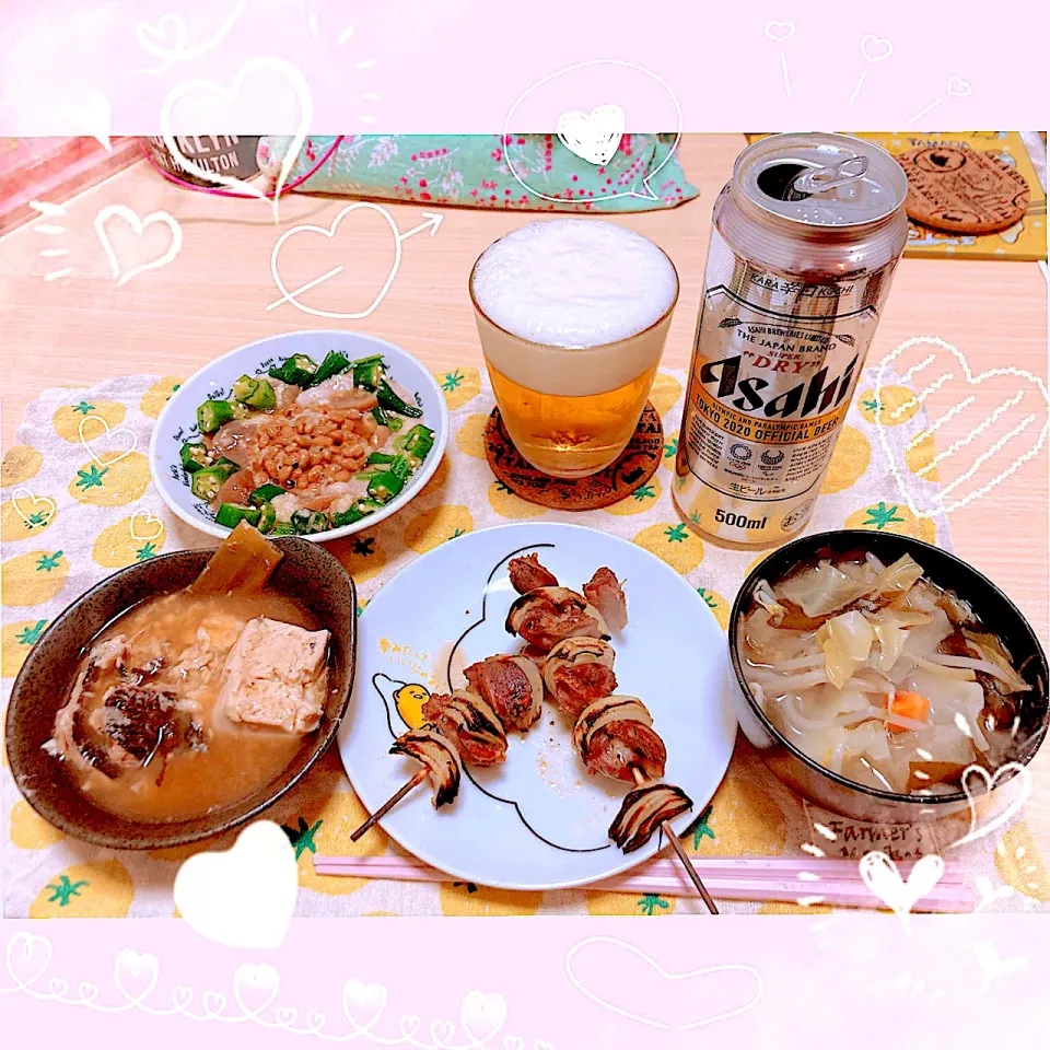 Snapdishの料理写真:１２／２２ ｔｕｅ 晩ごはん🍴＊○°|rinaronarさん