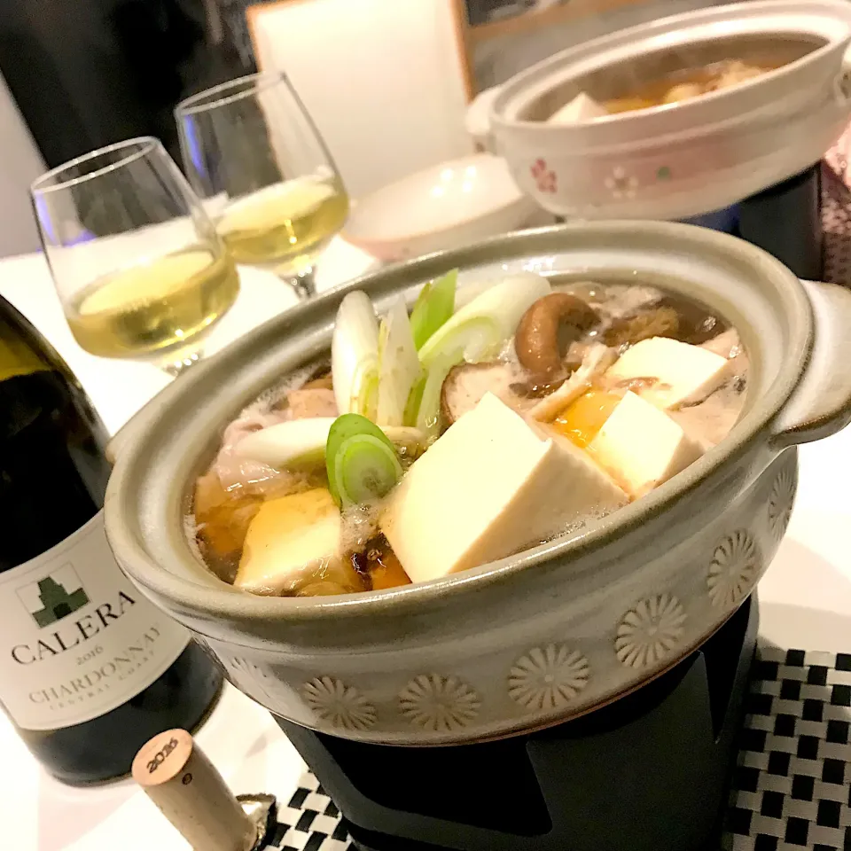 ひとり鍋🍲➰🥂|ナムナムさん