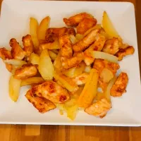 Chicken breast with Potatoes|aliさん