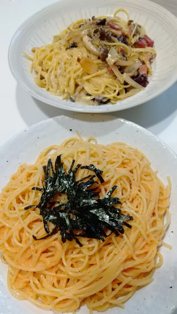 パスタ２種🍝20/12/22|meguminさん