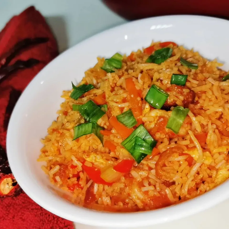 Sichuan Shrimp fried rice|Nafiさん