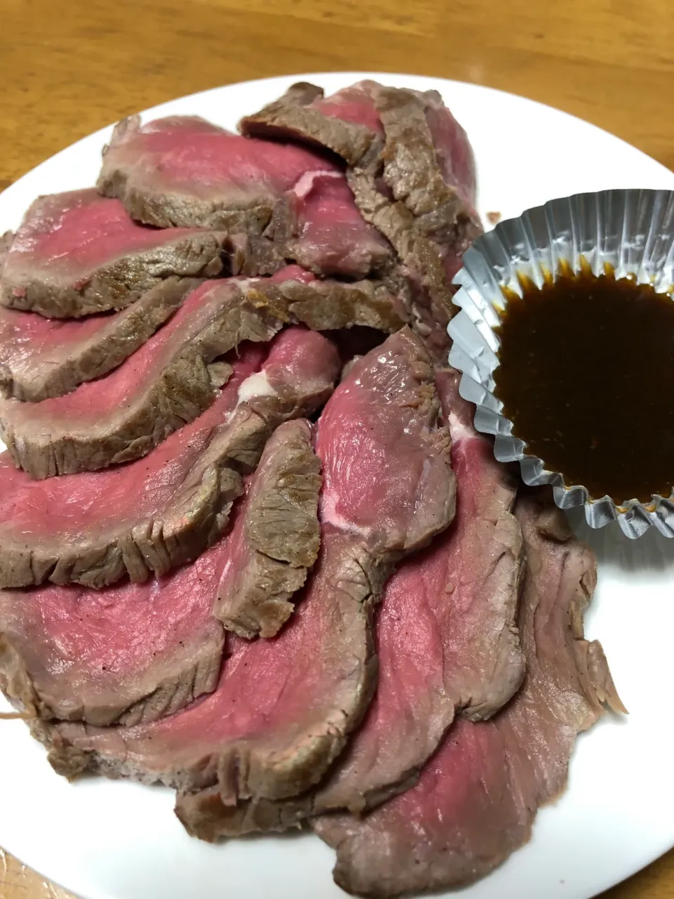 Snapdishの料理写真:ローストビーフ …の試作|kiroさん