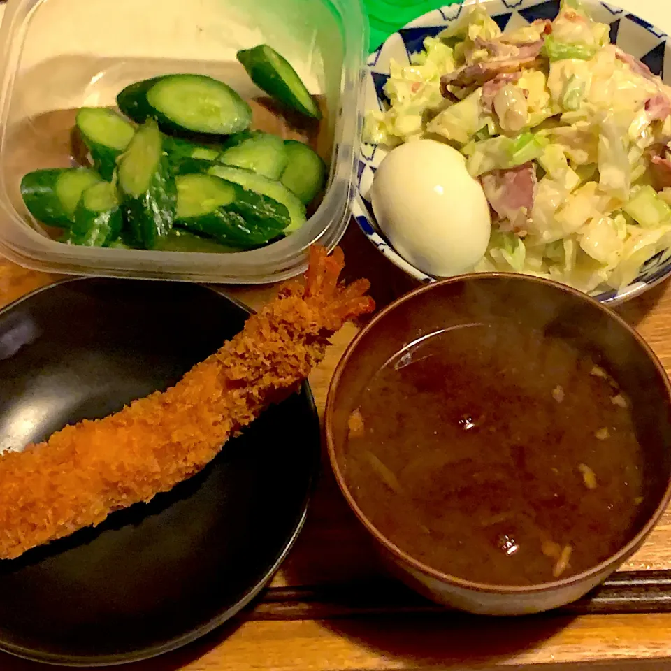 Snapdishの料理写真:晩酌プレート(◍•ڡ•◍)❤|いつみさん