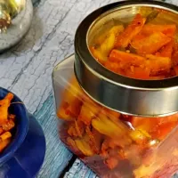 Carrot Pickle|Anusha Kurupさん