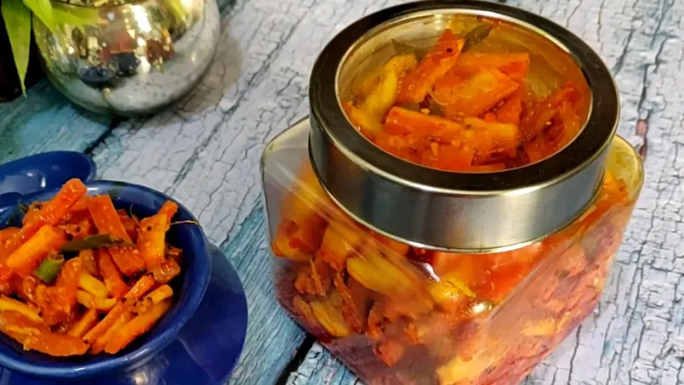 Carrot Pickle|Anusha Kurupさん