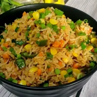 Corn fried rice|Anusha Kurupさん