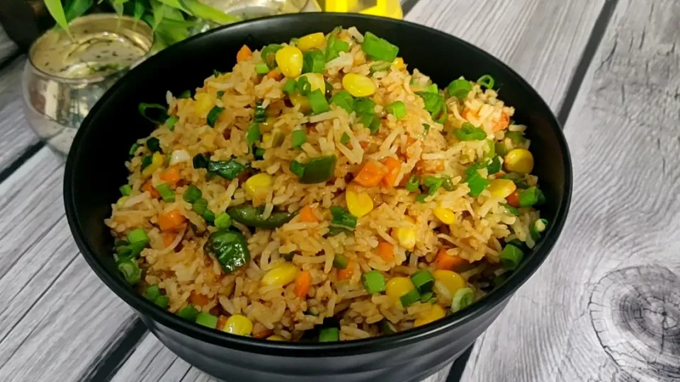 Corn fried rice|Anusha Kurupさん