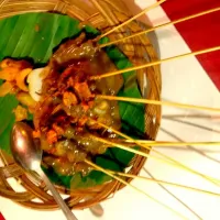 Snapdishの料理写真:Sate Padang Ajo Buyuang|Ardiさん