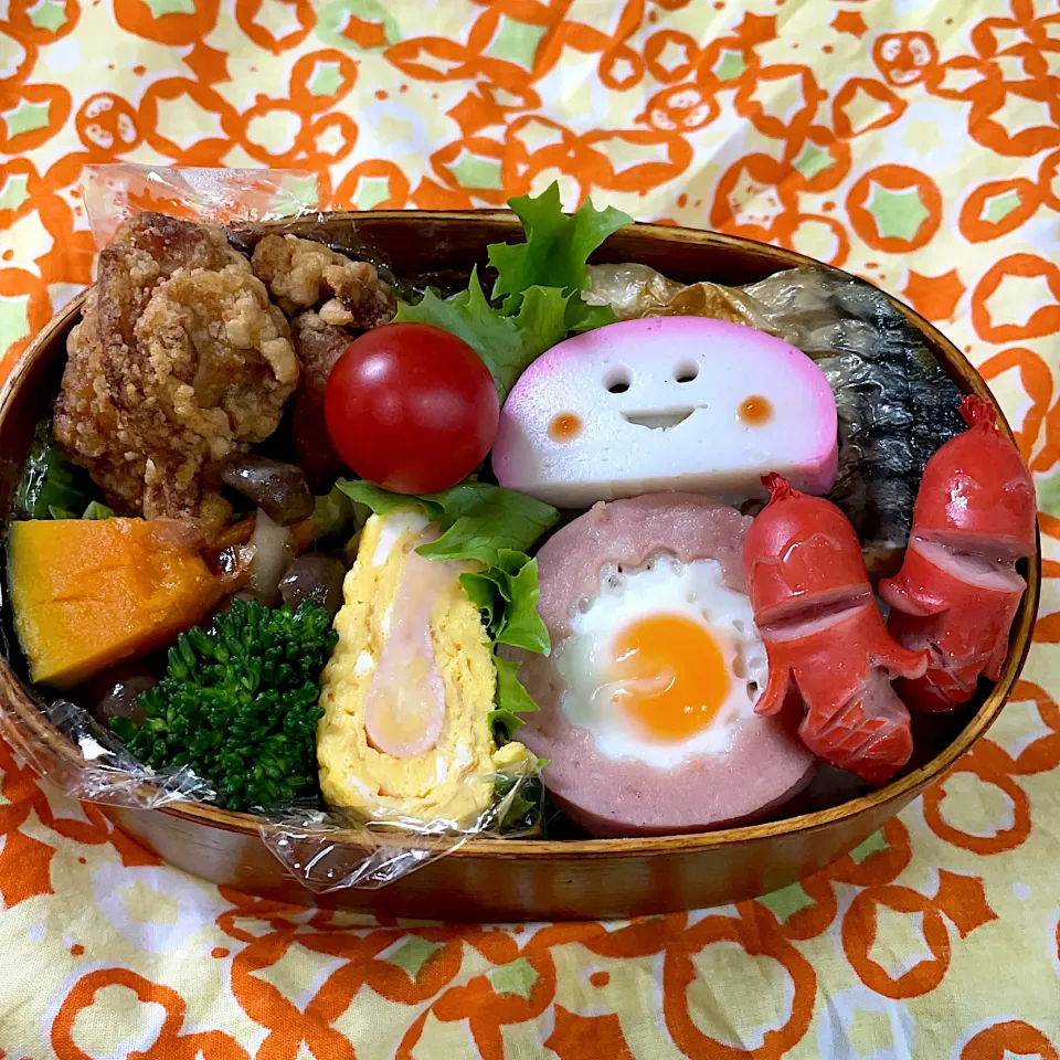 Snapdishの料理写真:2020年12月23日　オレ弁当♪|クッキングおやぢさん