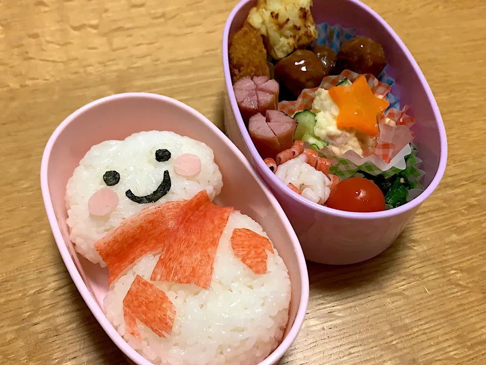 雪だるま弁当☃️|しげじいさんさん