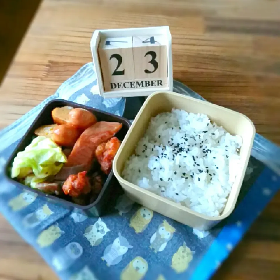 今日のお弁当|ふ〜たん**さん