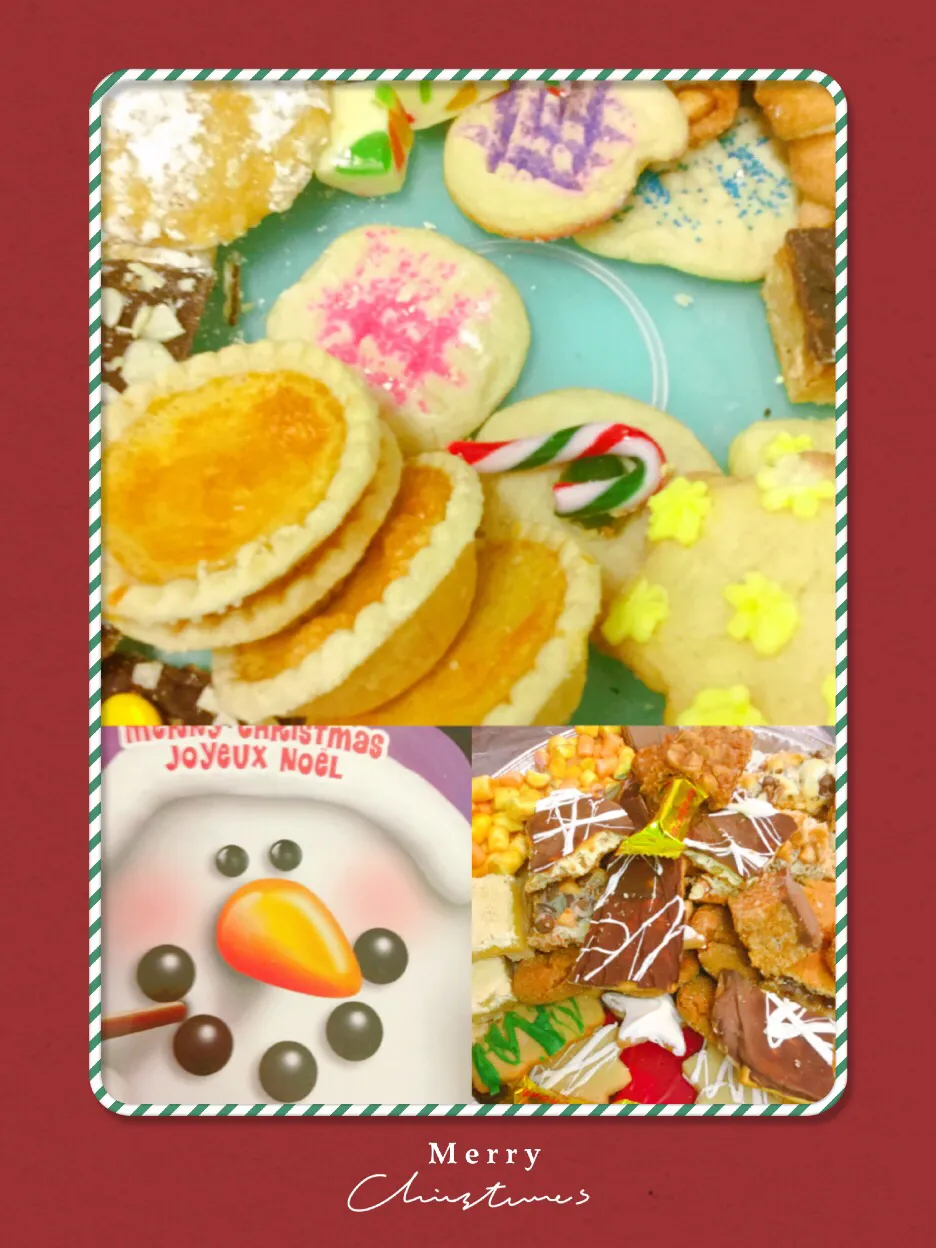 Delicious Christmas sweets|ninja kittyさん