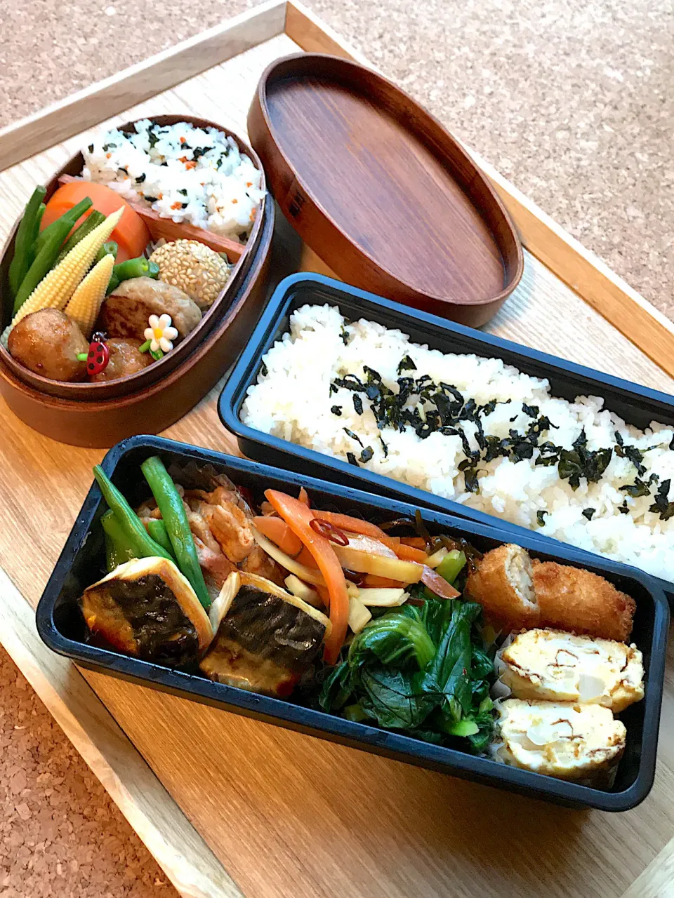 塩鯖弁当|二キィさん