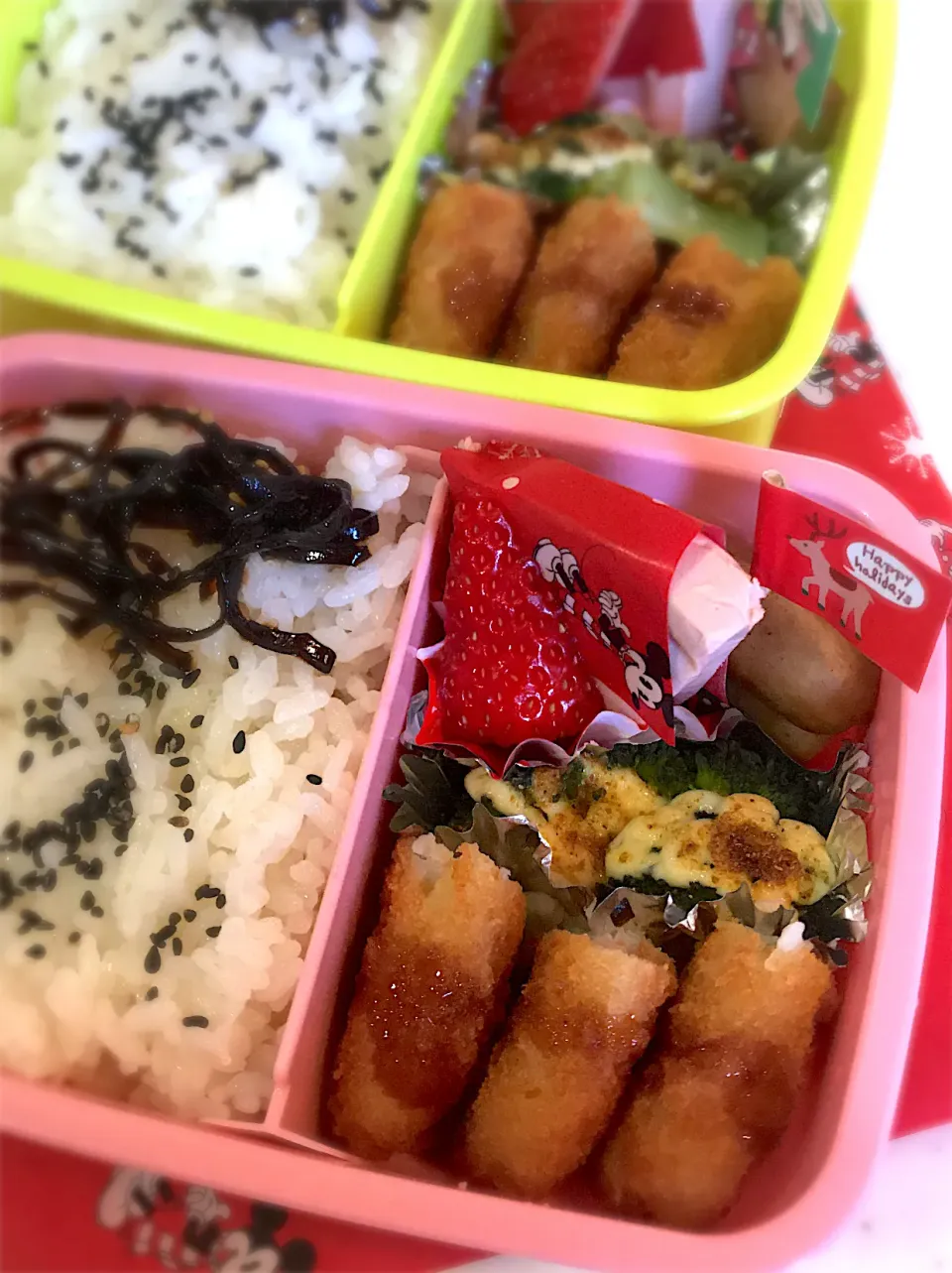 今年最後のお弁当|HAPPYさん