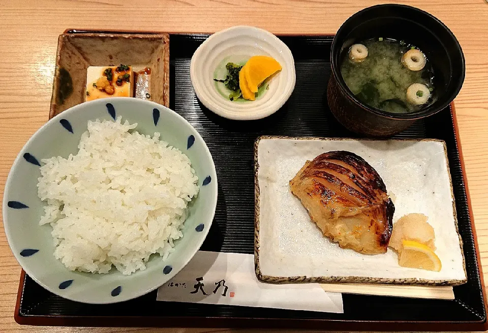 銀だら定食|哲さん