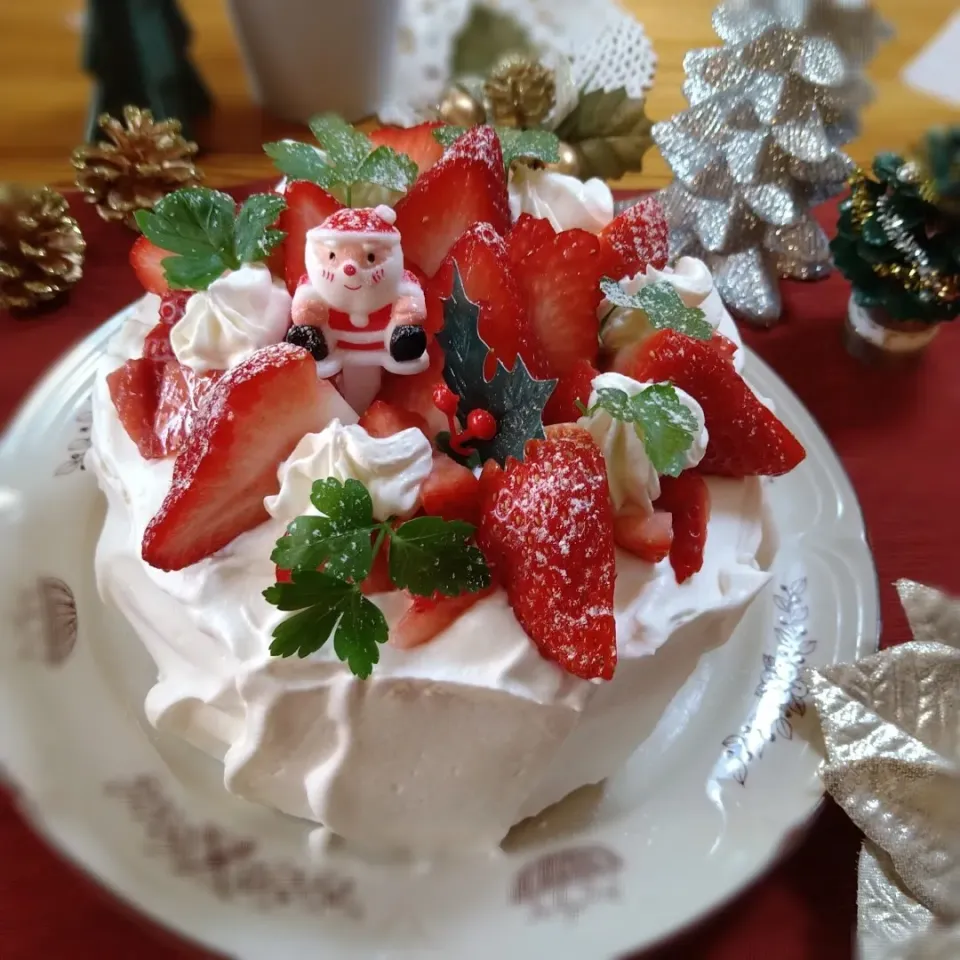 クリスマスケーキ🎄2020🎄|とまと🍅さん