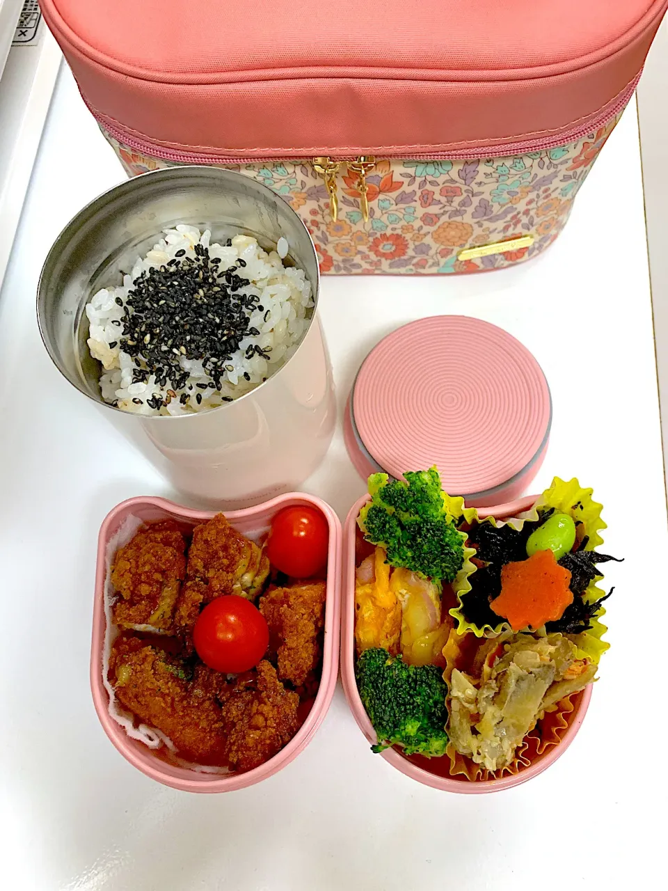 Snapdishの料理写真:2020,12/23 高２娘のお弁当🍱|naoちんさん