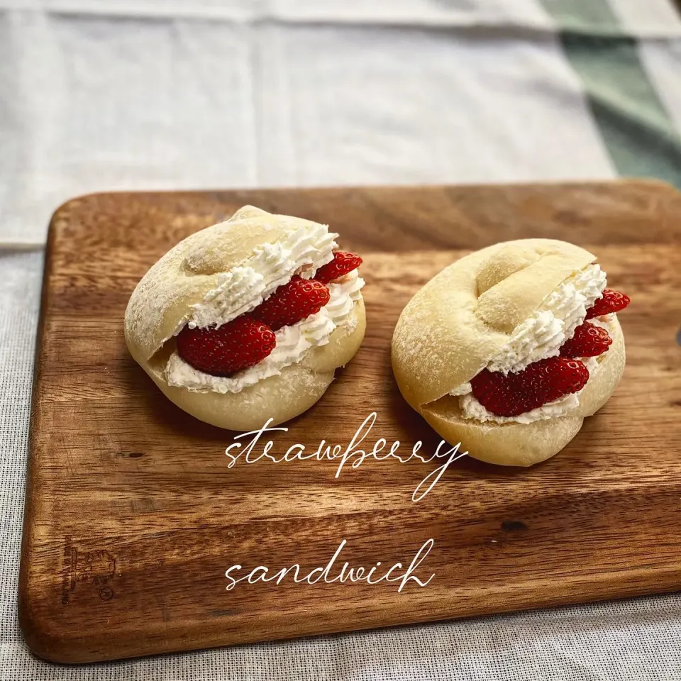 ホップ種白パン🍓|カンカンさん