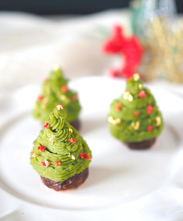 テーブルの上に クリスマスツリーde演出 Snapdish スナップディッシュ