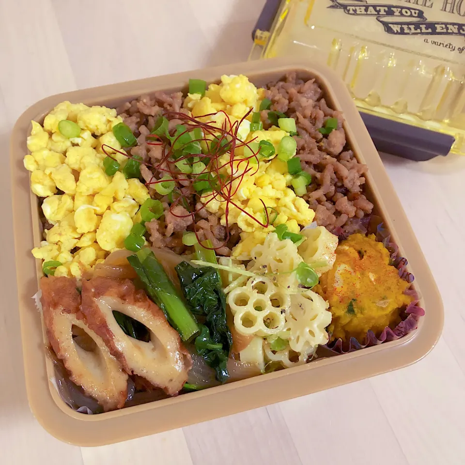 2食丼弁当☺︎︎|융태지ෆ⃛さん