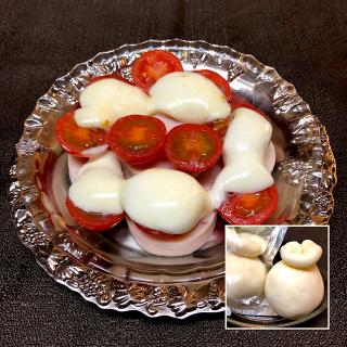 ブロッコリーにカチョカバロをのせて焼くだけ Sana Aya Snapdish スナップディッシュ Id Kaqxxa