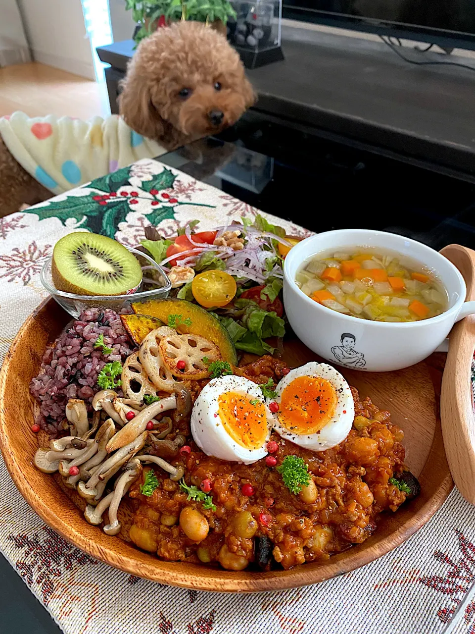 ゆかりさんの料理 キーマカレープレート😊|ゆかりさん