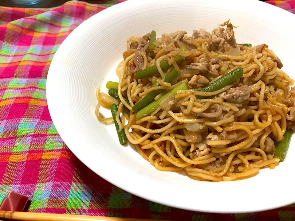 カレーオイスター焼きそば|ハルさん