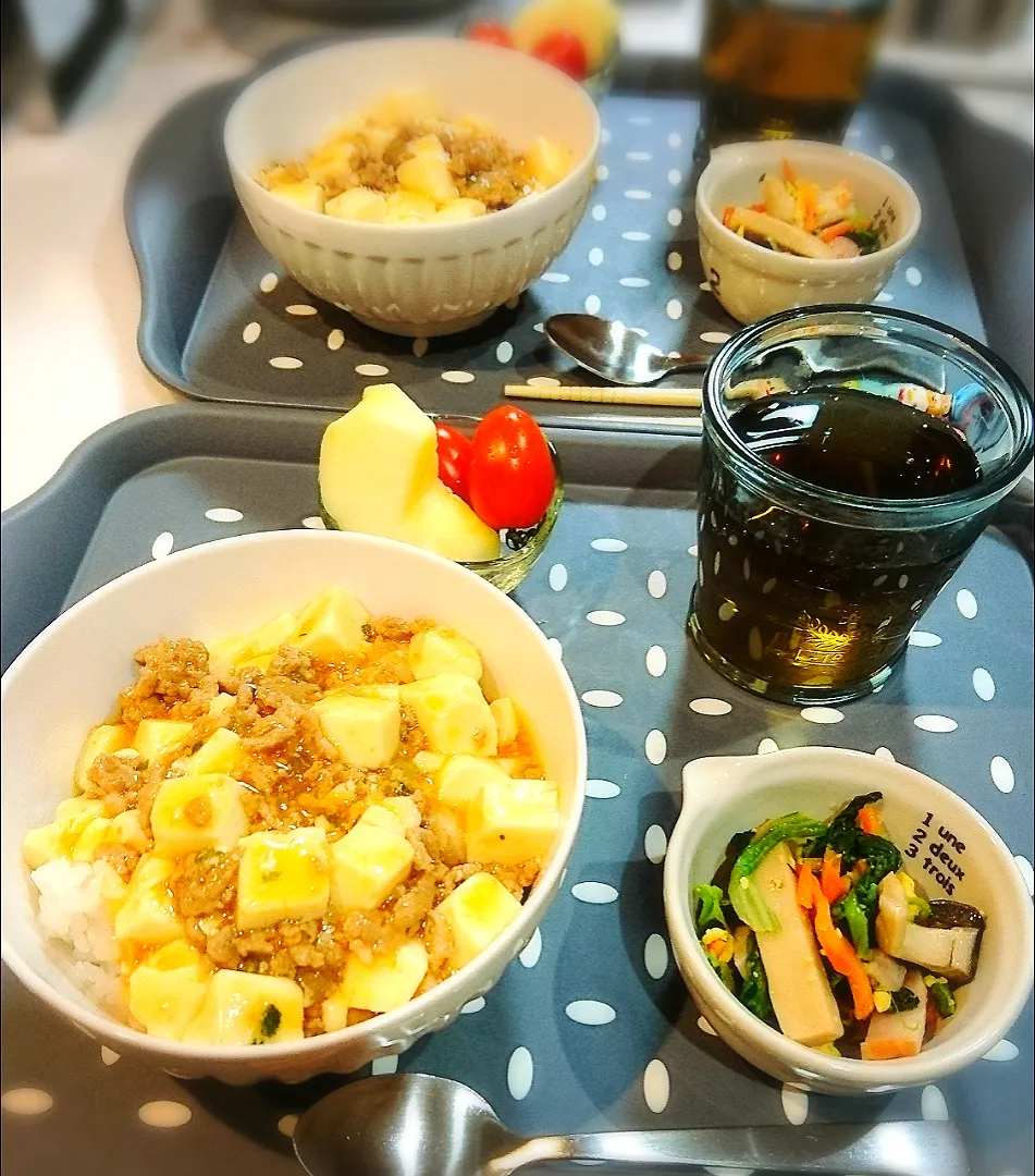 子供たち夜ご飯|ポコさん