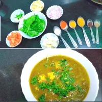 Snapdishの料理写真:#palak paneer #Indianfood|drswatiさん