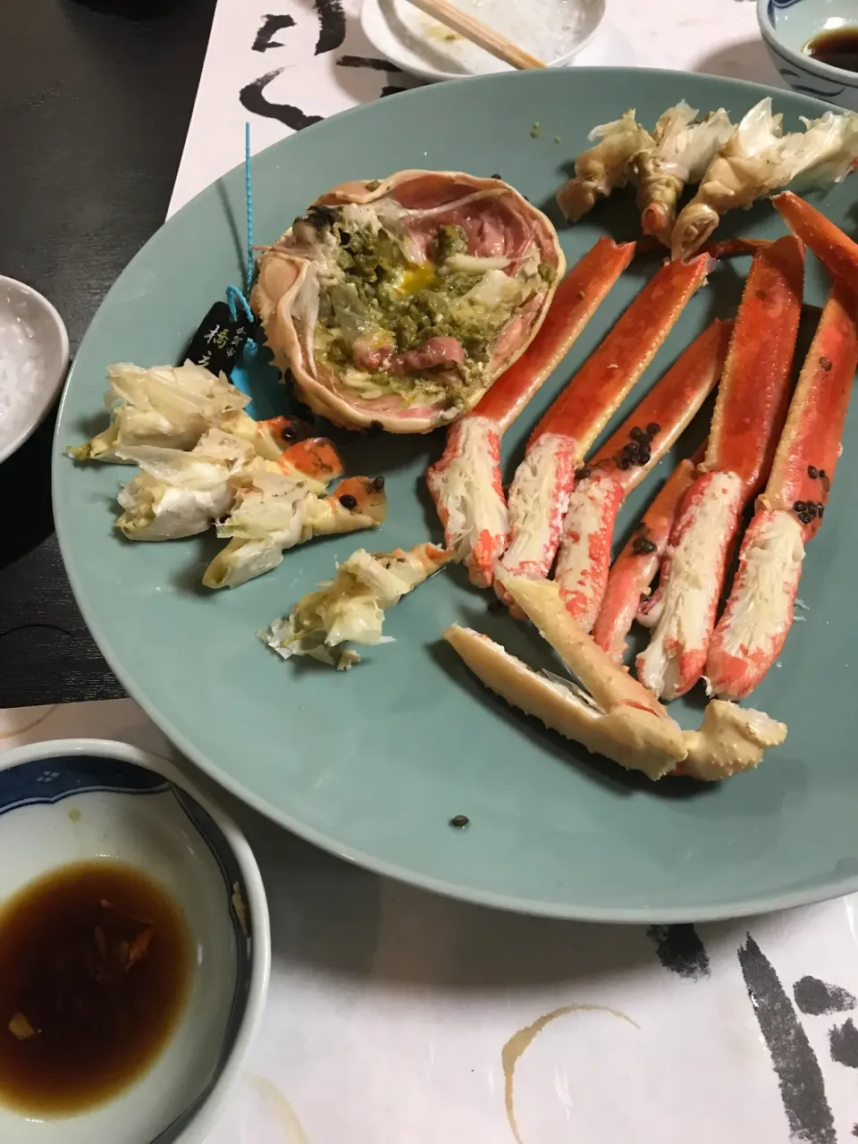 Snapdishの料理写真:今年も蟹🦀フルコース行ってきましたぁ|bunさん