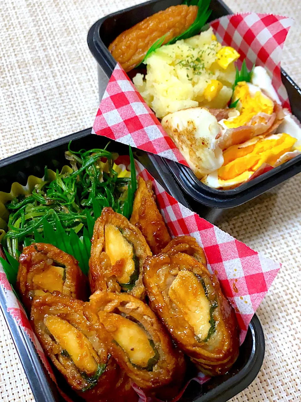 Snapdishの料理写真:夜勤弁当♡|utaさん