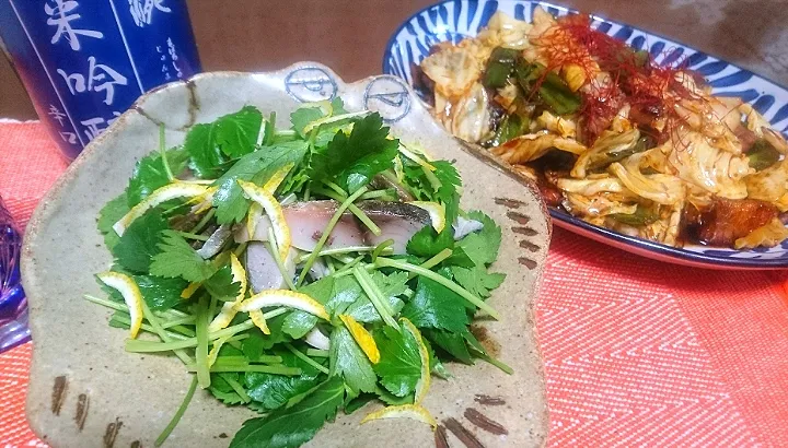 まりおさんの料理

  炙りしめ鯖サラダ🐟
 回鍋肉🐽|びせんさん