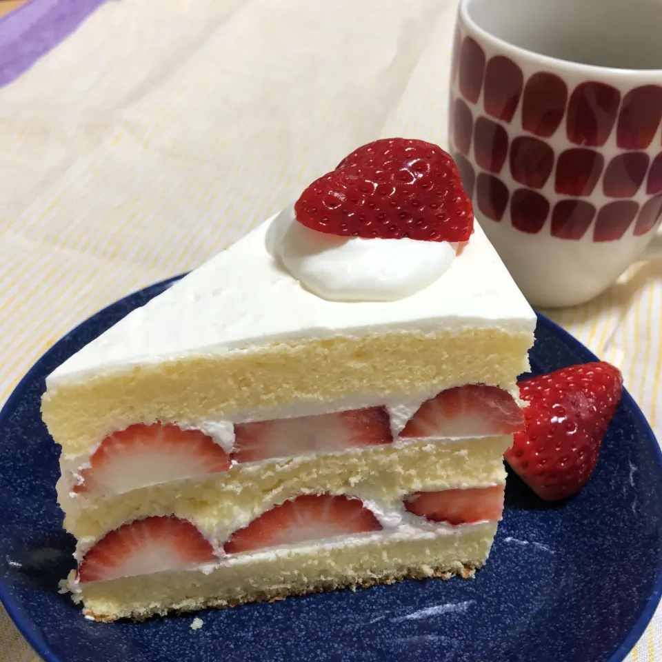 Snapdishの料理写真:いちごショート🍓|Shioriさん