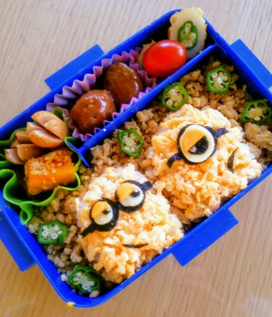 そぼろ弁当|momoさん